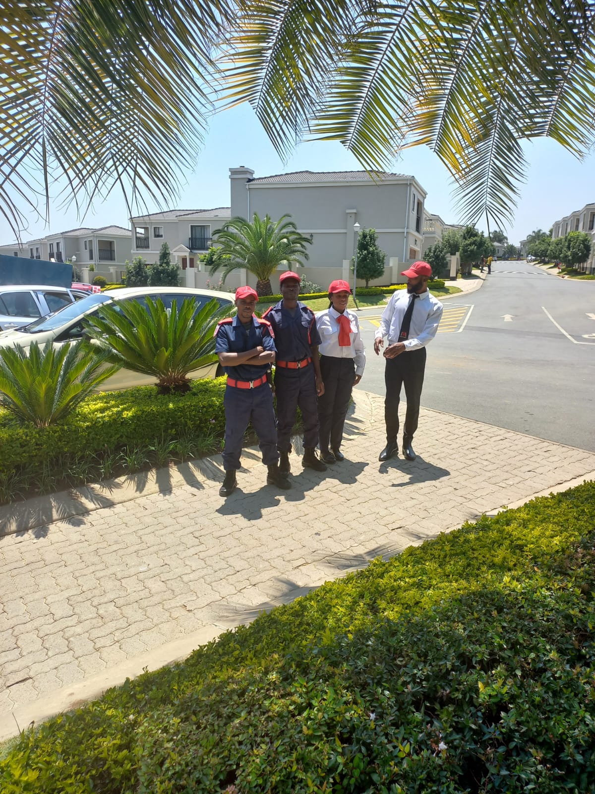 guards on duty